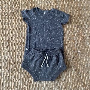 Childhoods Basic Tee and Shorties Set